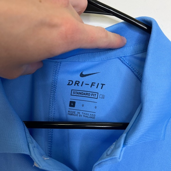 Nike Dri fit Standard Fit Large Polo - Picture 2 of 2